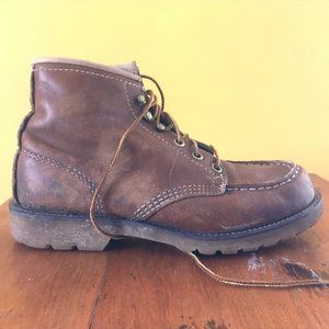 Vintage Leather Work Boots